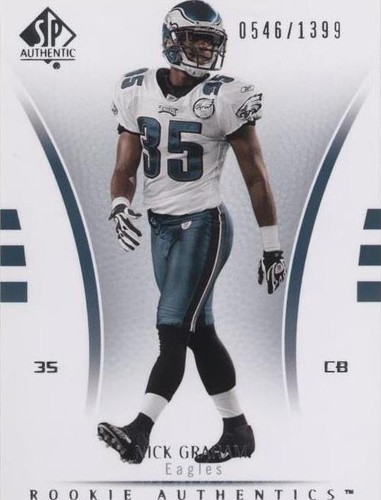 2007 SP Authentic Nick Graham #138