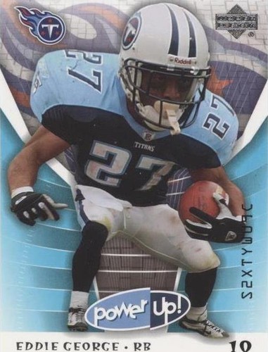 2004 Upper Deck Power Up! Eddie George #96