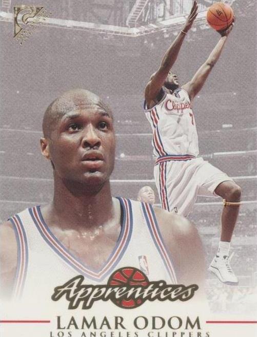 Galería Topps 1999-00 - Lamar Odom #126
