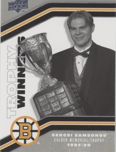 2023-24 Upper Deck Boston Bruins Centennial - Sergei Samsonov #172