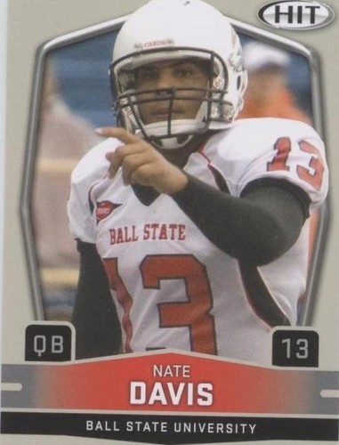 2009 SAGE Hit Nate Davis #13