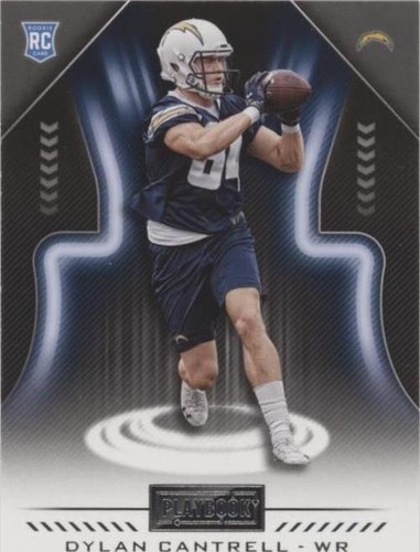 2018 Panini Playbook Dylan Cantrell #193