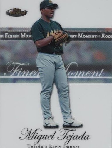 2007 Topps Finest - Miguel Tejada #RFM-MT