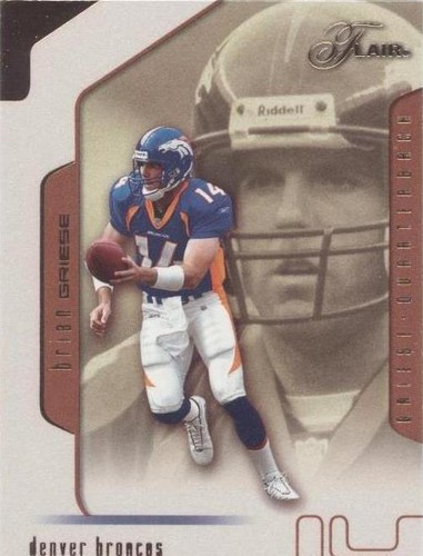 2002 Flair Brian Griese #52