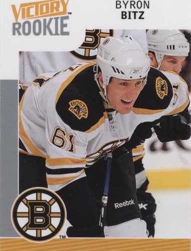 2009-10 Upper Deck Victory - Byron Bitz #212