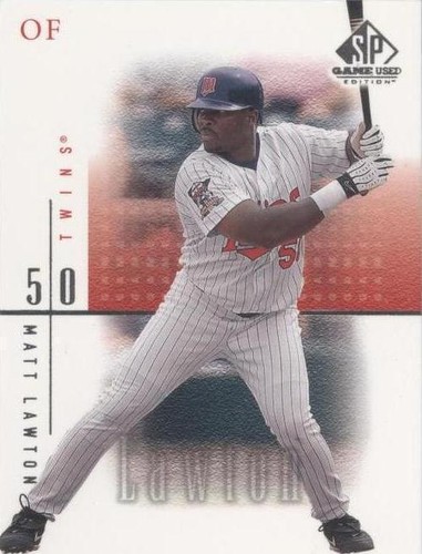 2001 SP Game Used Edition - Matt Lawton #23