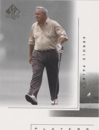 2001 SP Authentic - Arnold Palmer #108