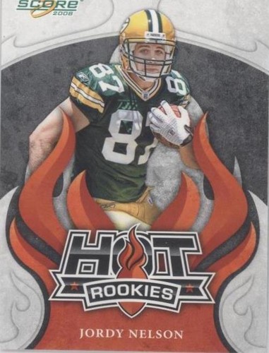 2008 Score Jordy Nelson #HR-16