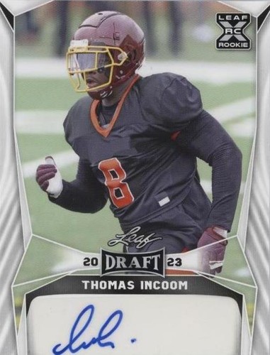 2023 Leaf Draft Thomas Incoom #BA-TI1