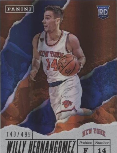 2017 Panini Father's Day - Willy Hernangomez #47