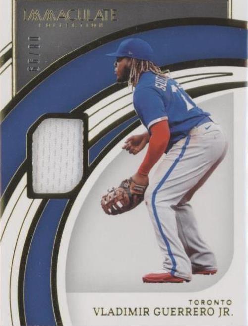 2019 Panini Immaculate Collection - Vladimir Guerrero Jr. #20 for