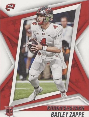 2022 Panini Chronicles Draft Picks Bailey Zappe #19