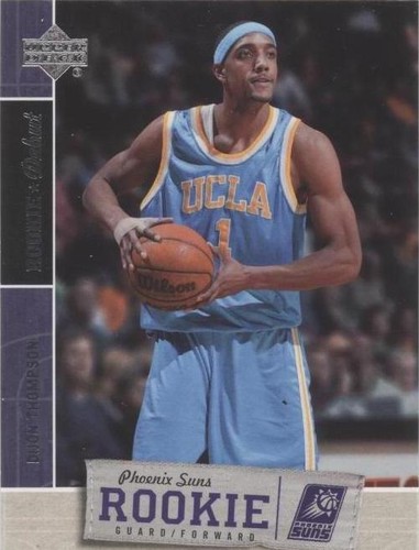 2006 Upper Deck Rookie Gold Foil #945 Mike Thompson #06/99