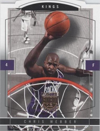 2003-04 Skybox Limited Edition - Chris Webber #25
