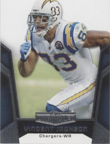 2010 Topps Unrivaled Vincent Jackson #8