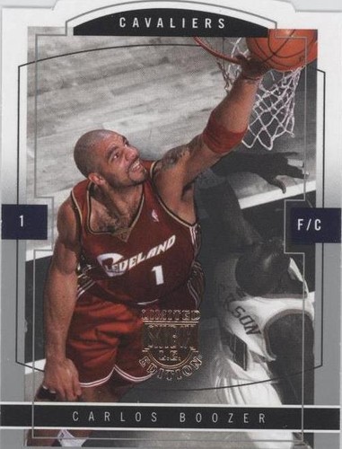 2003-04 Skybox Limited Edition - Carlos Boozer #76