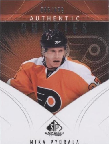 2009-10 SP Game Used Edition - Mika Pyorala #130