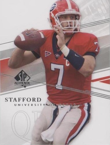 2014 SP Authentic Matthew Stafford #137