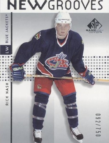 2002-03 SP Game Used - Rick Nash #73