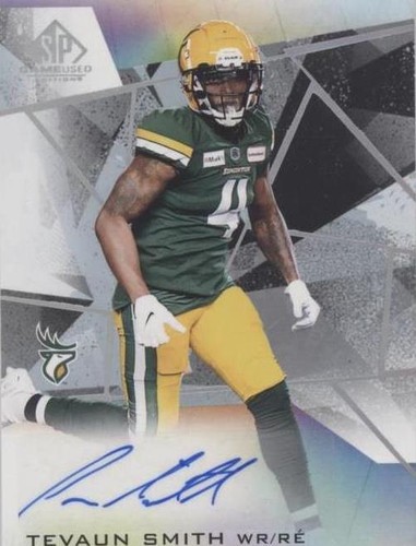 2021 SP Game Used Edition CFL Tevaun Smith #A-TS