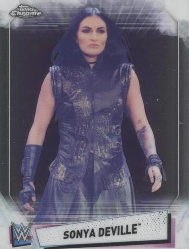 2021 Topps Chrome WWE - Sonya DeVille #71