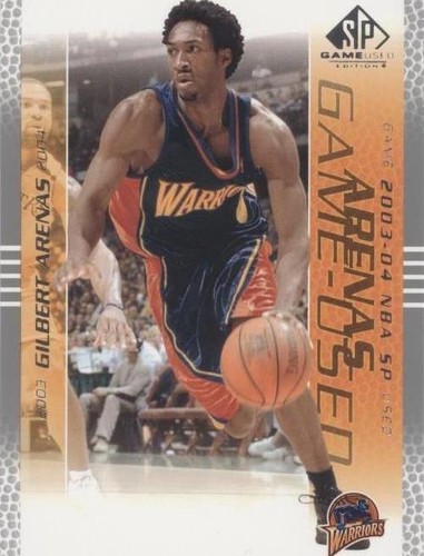 2003-04 SP Game Used - Gilbert Arenas #24