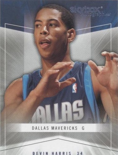 2004-05 Skybox Autographics - Devin Harris #72