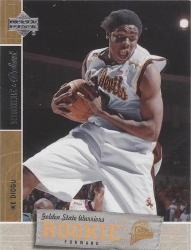 2005-06 Upper Deck Rookie Debut - Ike Diogu #110