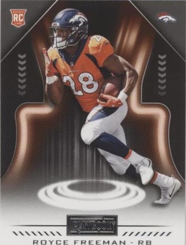 2018 Panini Playbook Royce Freeman #158