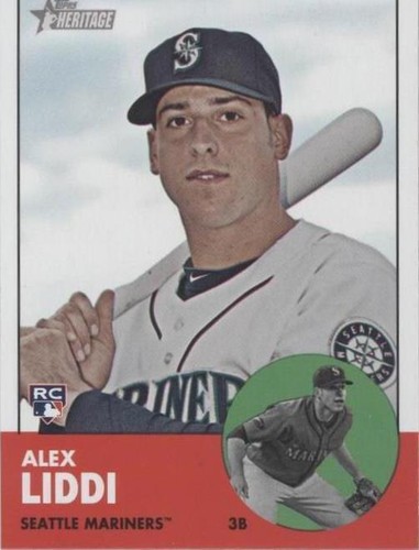 2012 Topps Heritage - Alex Liddi #459