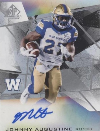2021 SP Game Used Edition CFL Johnny Augustine #A-JA