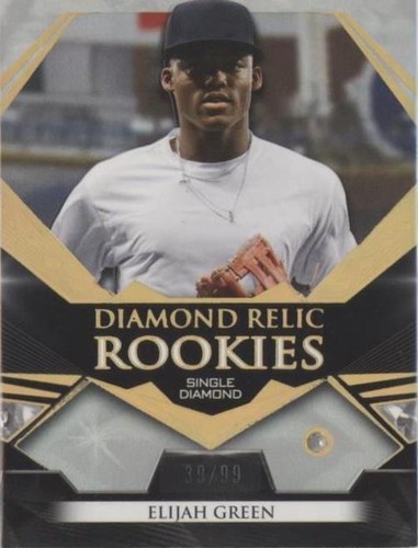 2023 Upper Deck Goodwin Champions - Elijah Green #BDRR-EG