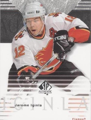 2003-04 SP Authentic - Jarome Iginla #12