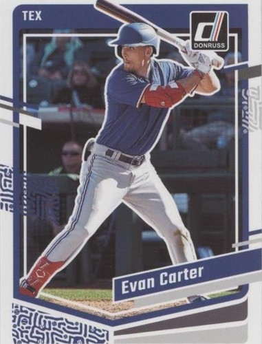 2023 Panini Donruss - Evan Carter #148
