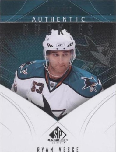 2009-10 SP Game Used Edition - Ryan Vesce #119