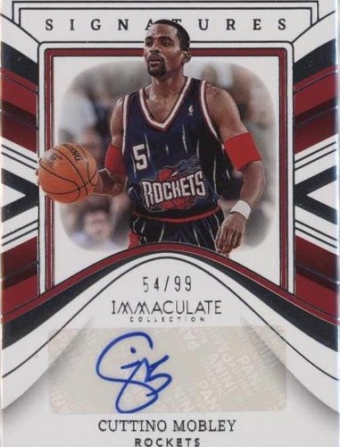 2022-23 Panini Immaculate Collection - Cuttino Mobley #IMS-CUT