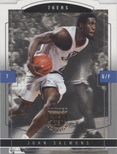 2003-04 Skybox Limited Edition - John Salmons #71
