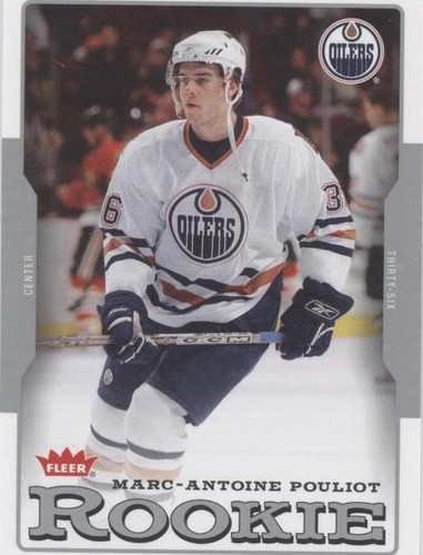 2006-07 Fleer - Marc Pouliot #209
