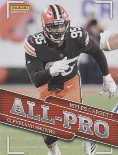 2020 Panini Instant NFL Myles Garrett #13