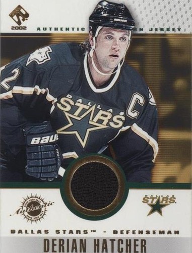2001-02 Pacific Private Stock - Derian Hatcher #35
