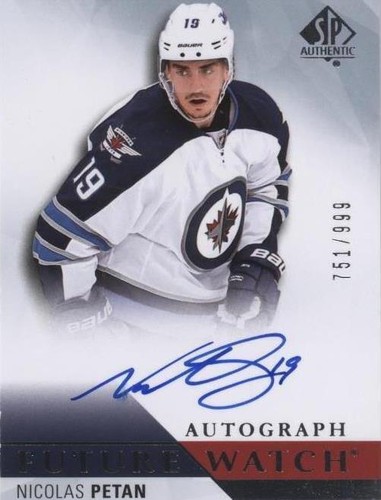 2015-16 SP Authentic - Nicolas Petan #246