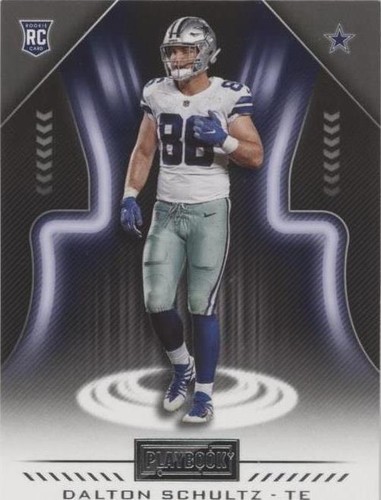 2018 Panini Playbook Dalton Schultz #191