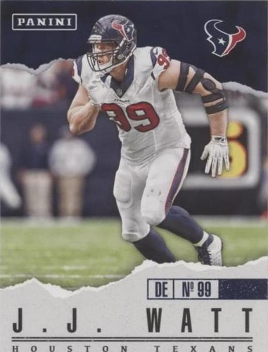 2017 Panini Father's Day J.J. Watt #17