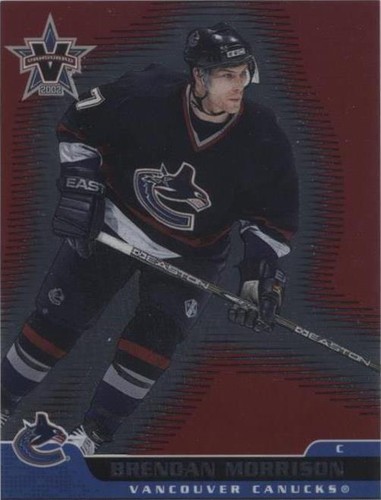 2001-02 Pacific Vanguard - Brendan Morrison #96