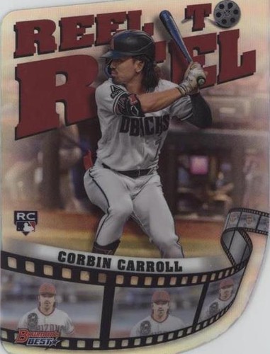 2023 Bowman's Best - Corbin Carroll #RR-3