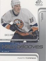 2001-02 SP Game Used Edition - Raffi Torres #86