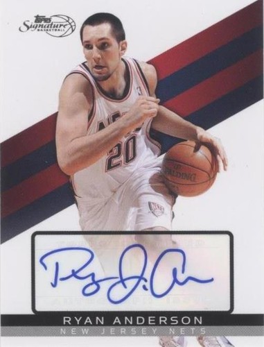 2008-09 Topps Signature - Ryan Anderson #TSA-RA