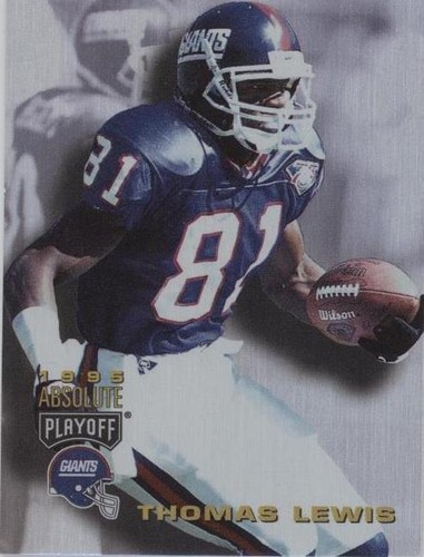 1995 Playoff Absolute Thomas Lewis #78