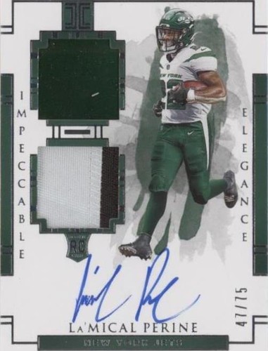 2020 Panini Impeccable La'mical Perine #137