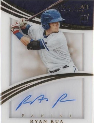 2015 Panini Immaculate Collection - Ryan Rua #20